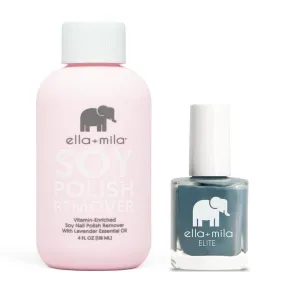 ella mila - Soy Polish Remover & Yacht Club - .45oz