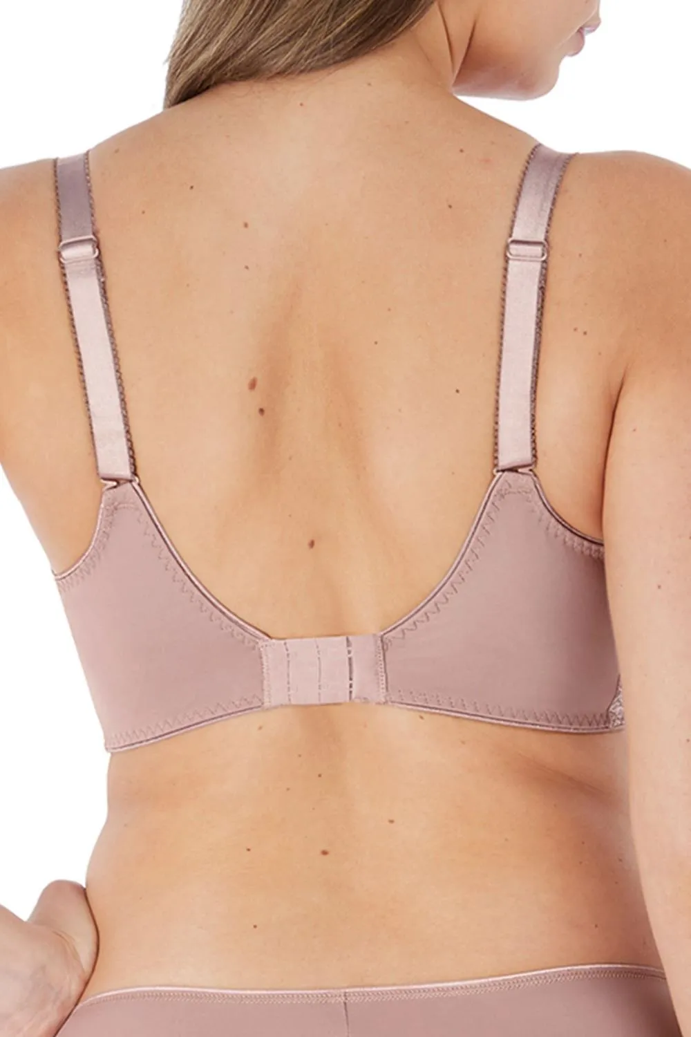 Envisage Full Coverage Side Support Bra, Taupe (FL6911)
