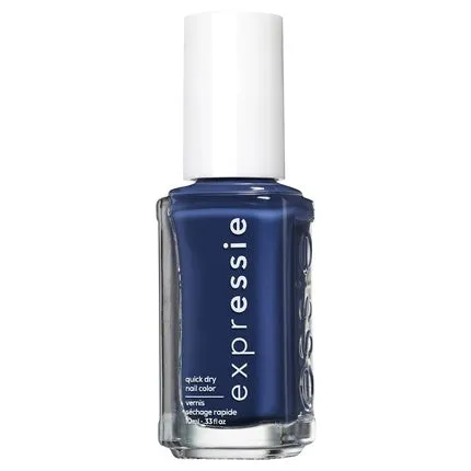 Expressie Quick Drying Nail Polish Vegan Formula no ingredients of animal origin, 10 ml, blue