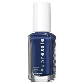 Expressie Quick Drying Nail Polish Vegan Formula no ingredients of animal origin, 10 ml, blue