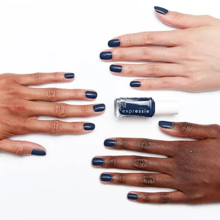 Expressie Quick Drying Nail Polish Vegan Formula no ingredients of animal origin, 10 ml, blue