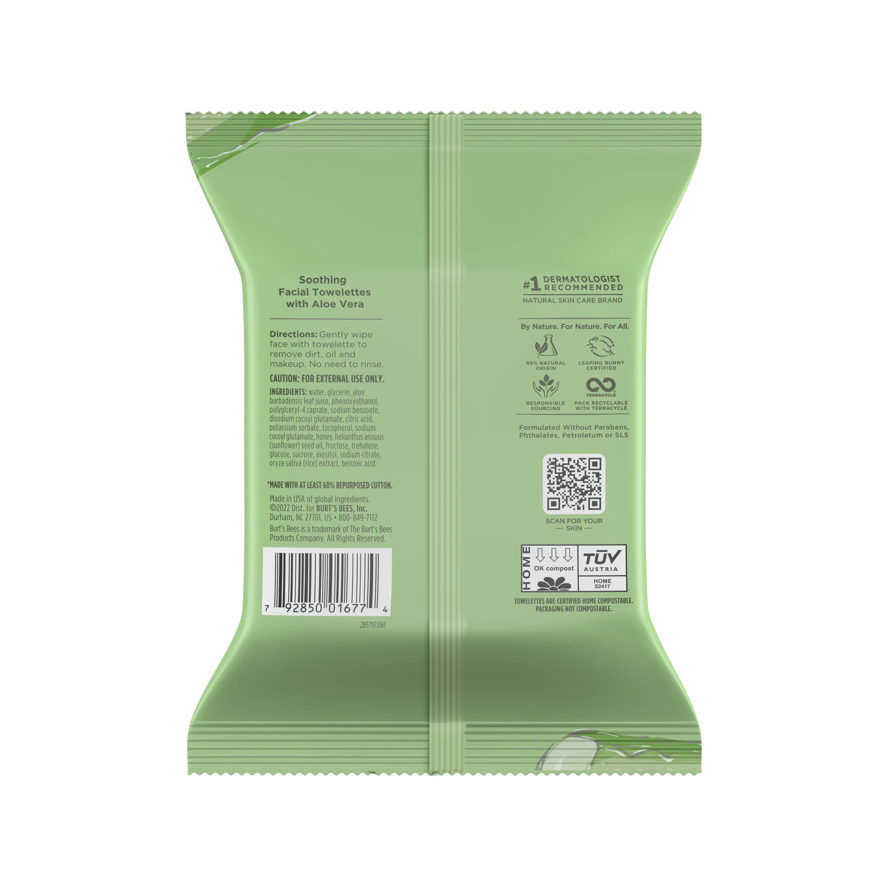 Facial Cleansing Towelettes