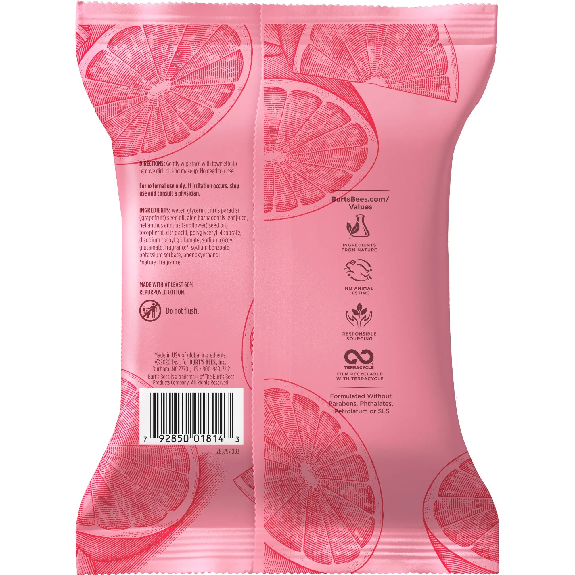 Facial Cleansing Towelettes