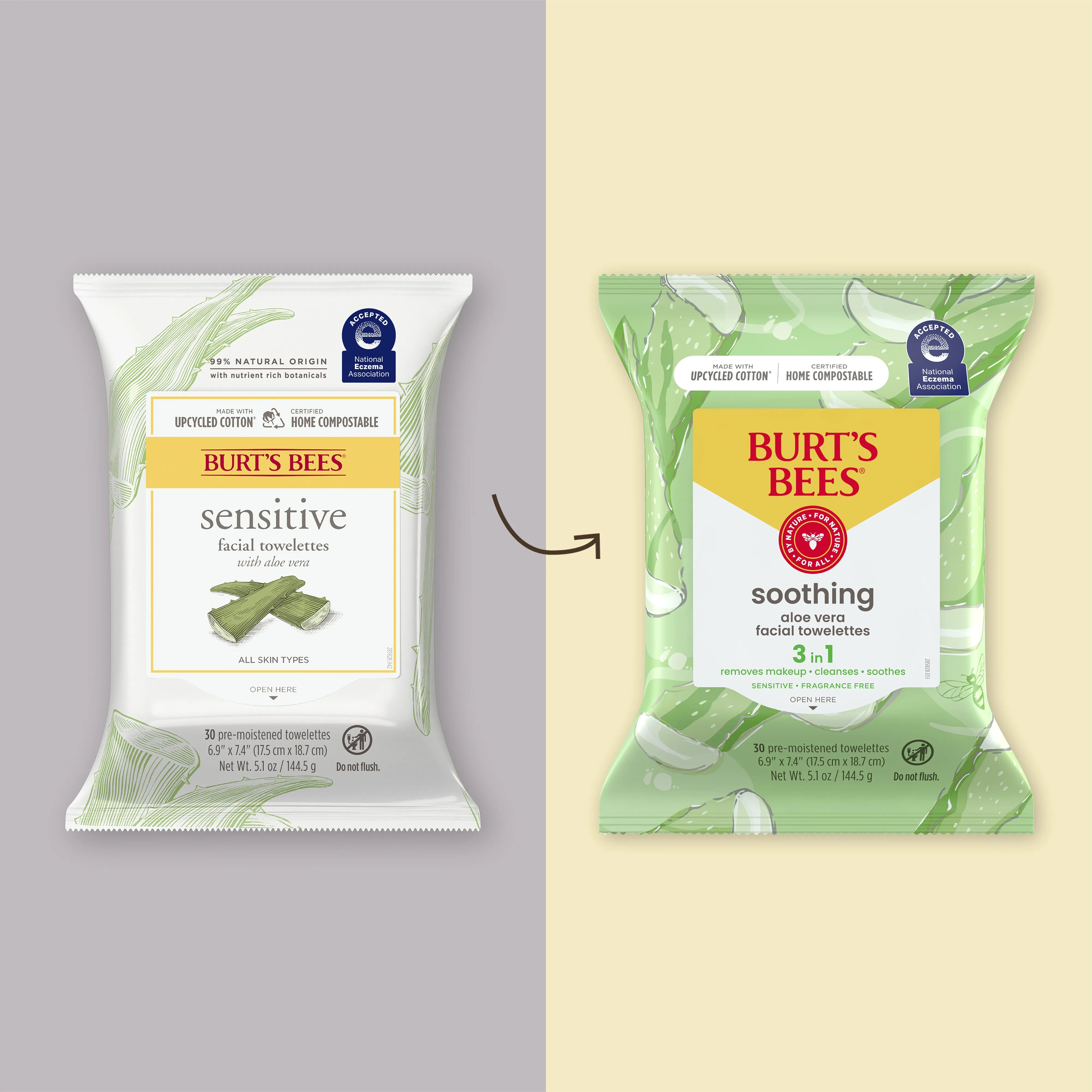 Facial Cleansing Towelettes