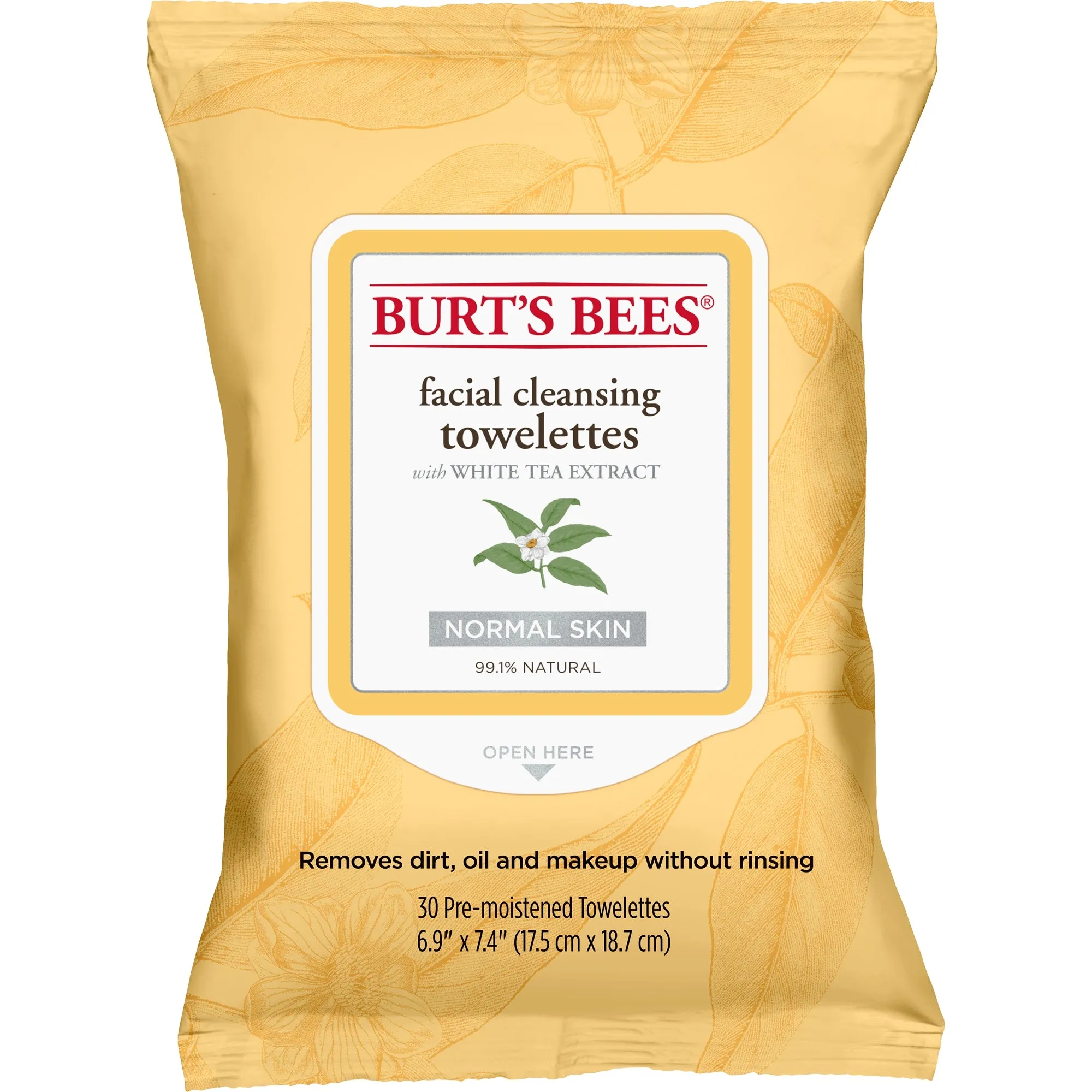 Facial Cleansing Towelettes