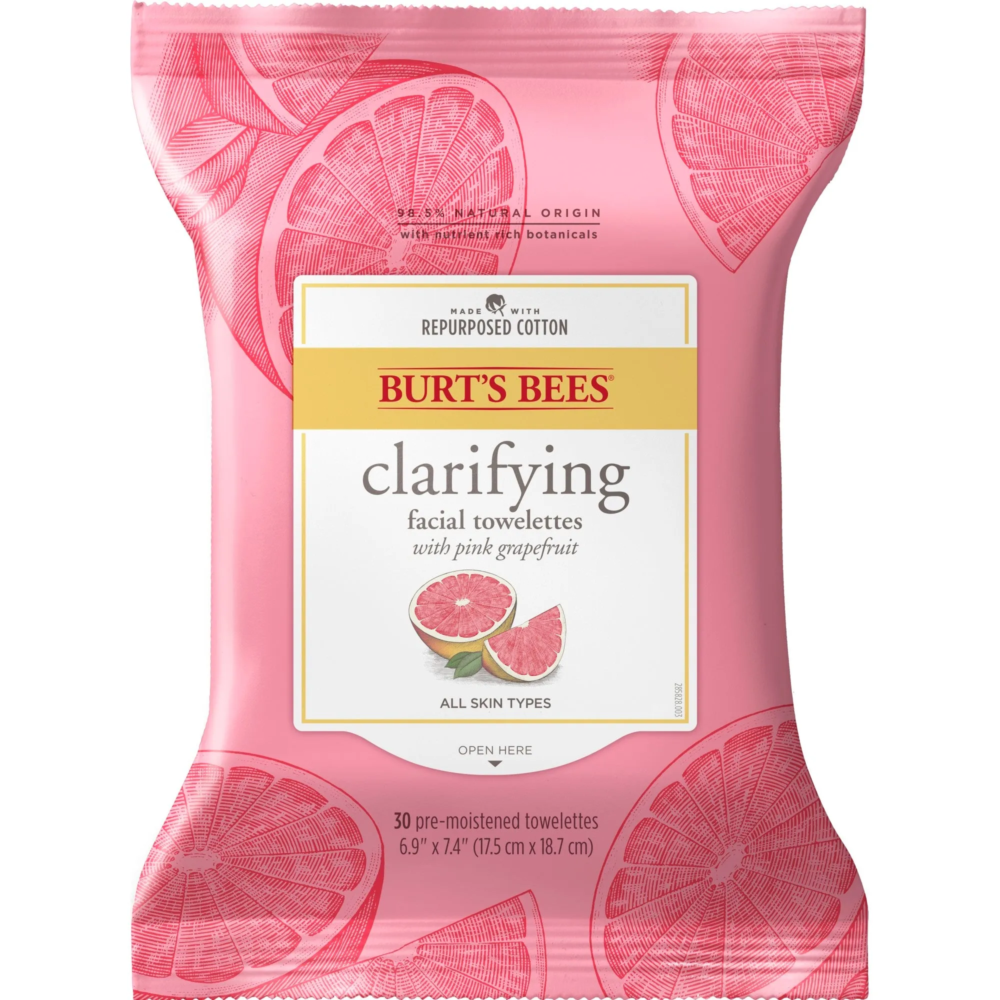 Facial Cleansing Towelettes
