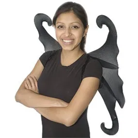 Fancy Black Fairy Wings