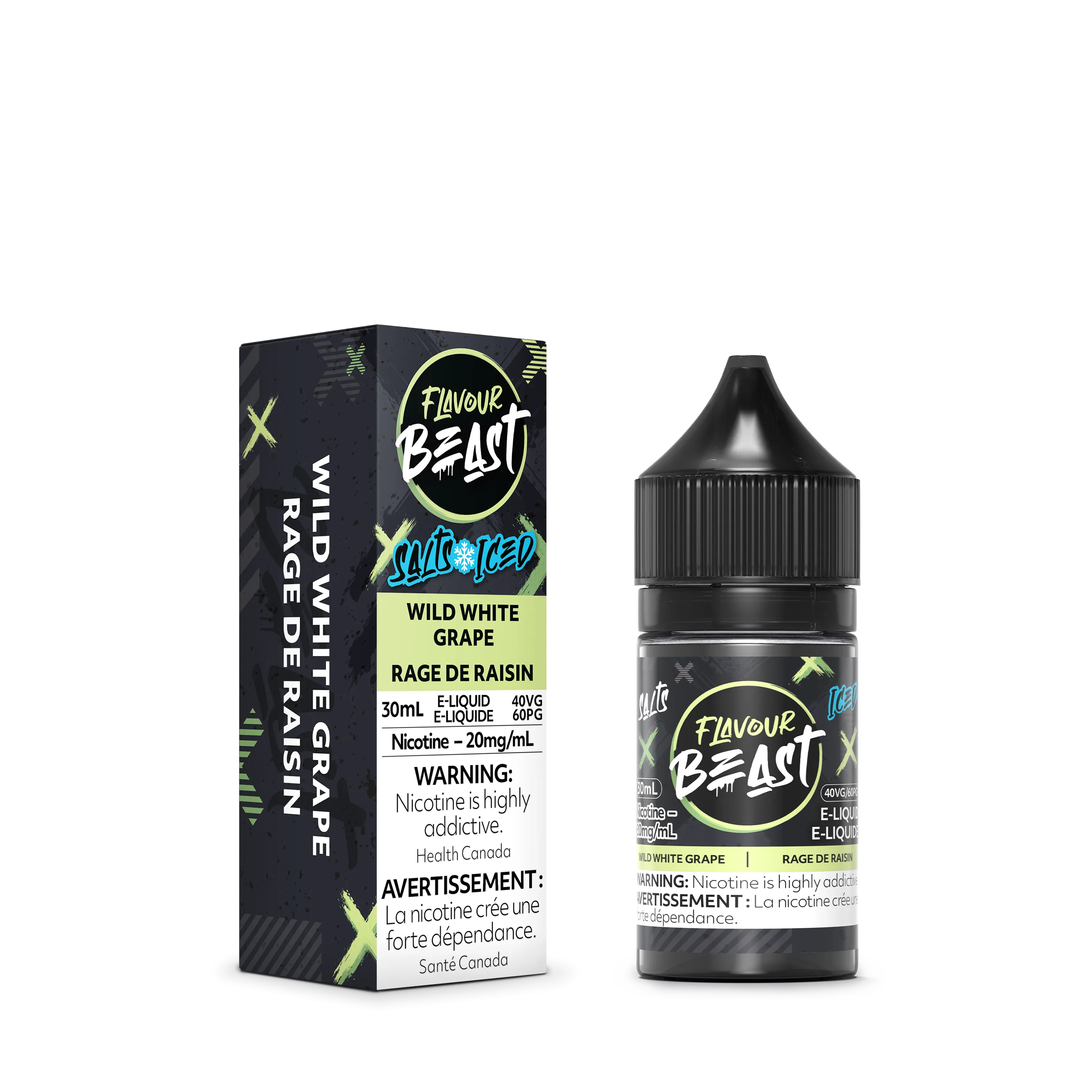 Federal Version - Flavour Beast E-Liquid Salt Nics