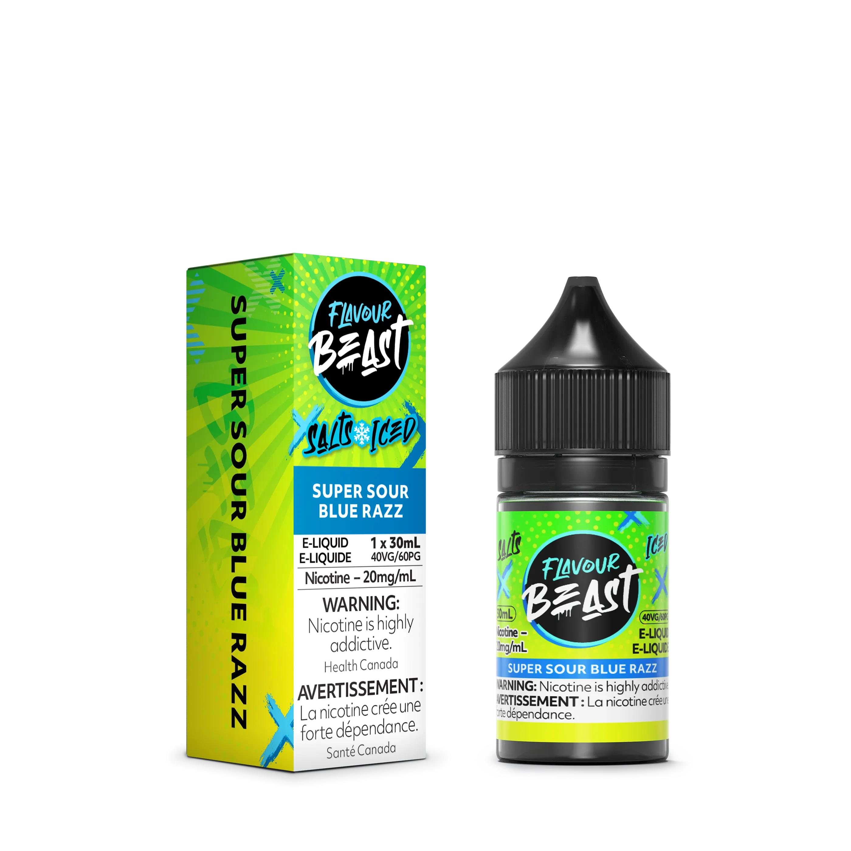 Federal Version - Flavour Beast E-Liquid Salt Nics