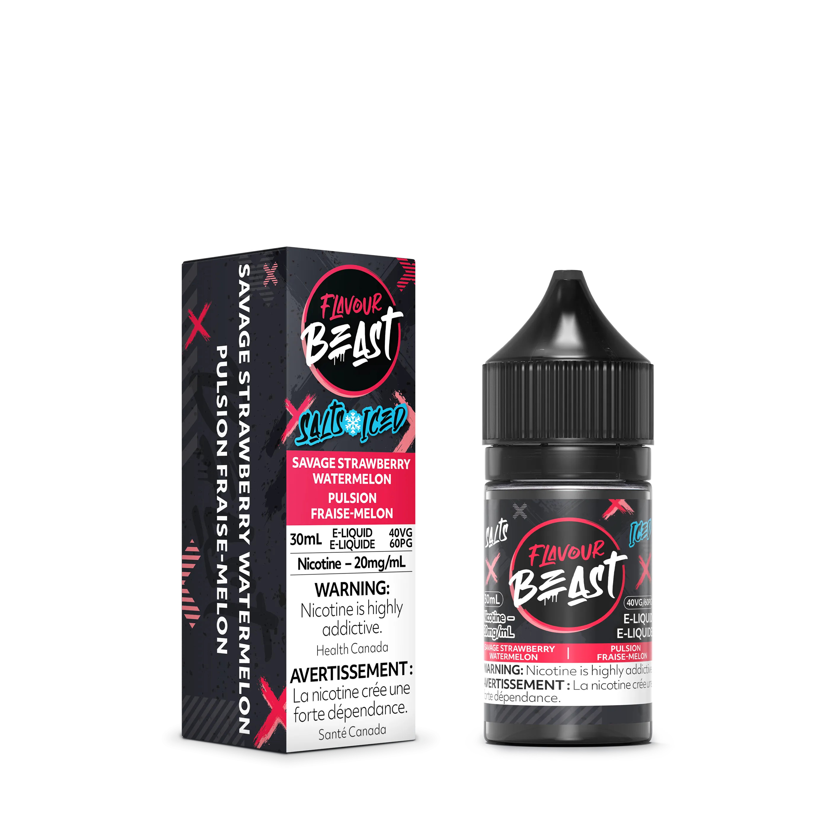 Federal Version - Flavour Beast E-Liquid Salt Nics