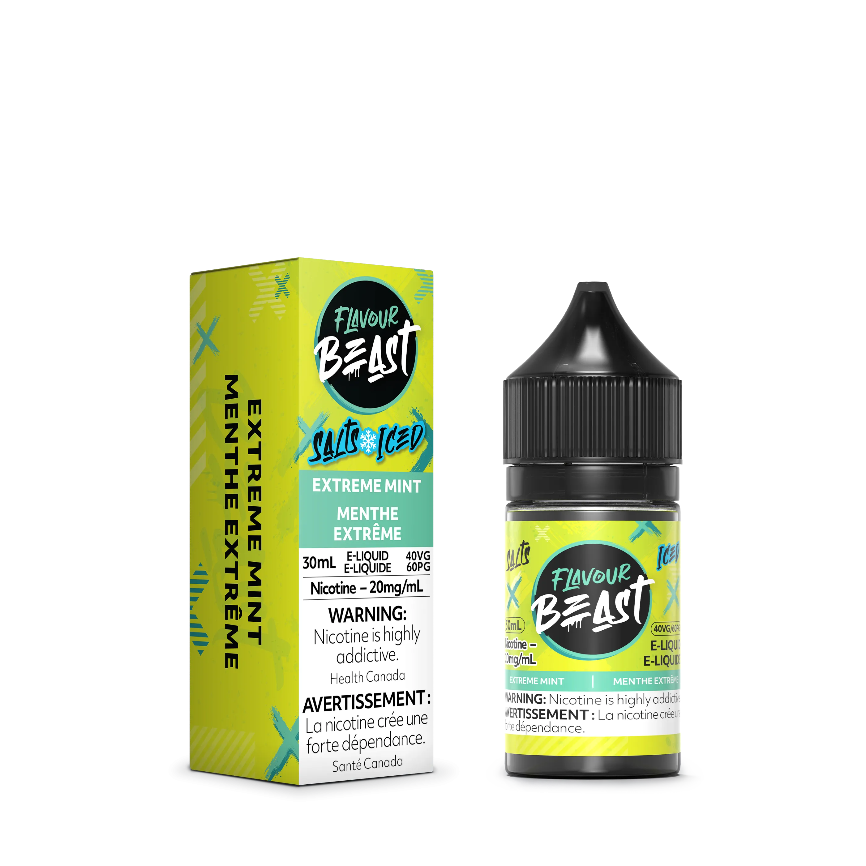 Federal Version - Flavour Beast E-Liquid Salt Nics