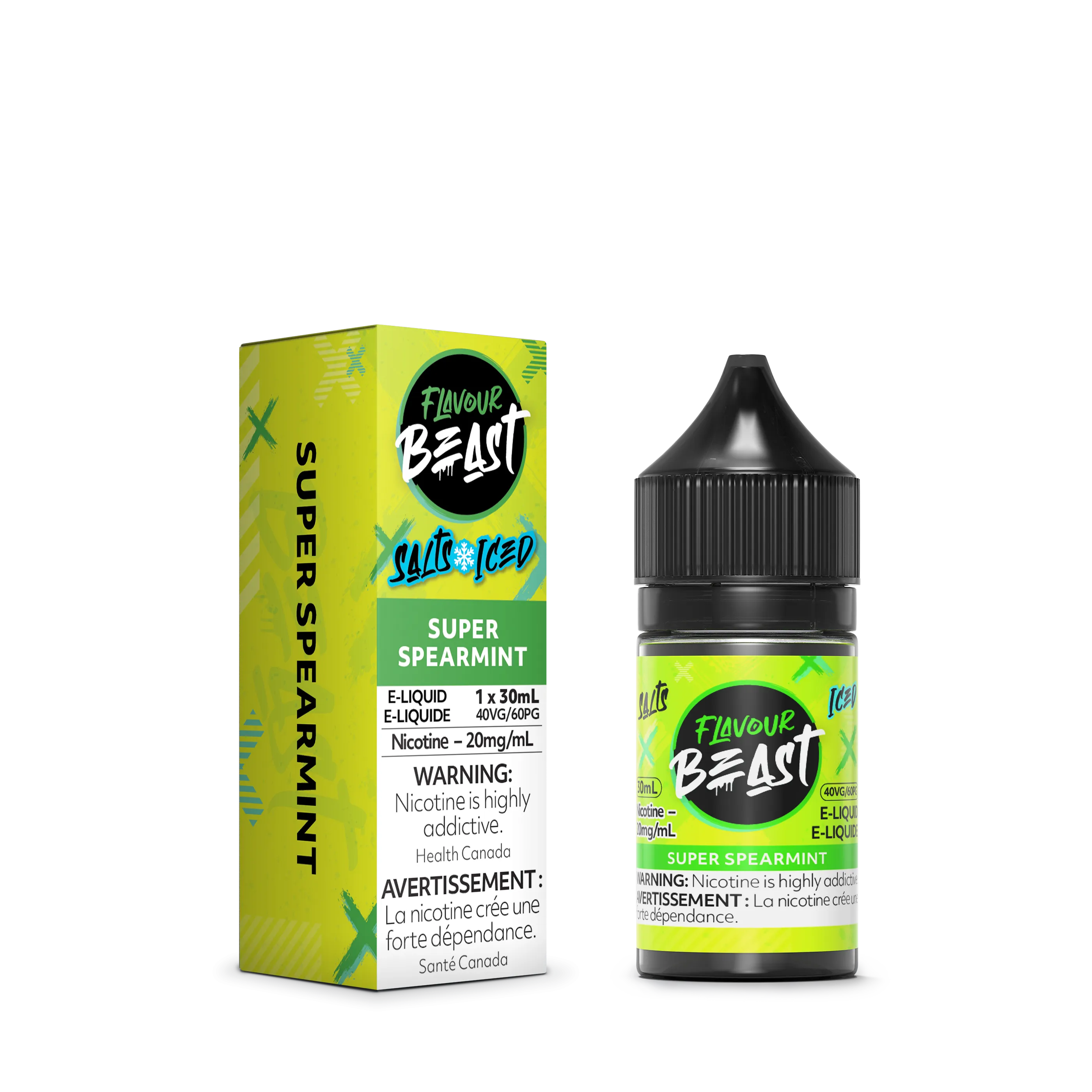 Federal Version - Flavour Beast E-Liquid Salt Nics