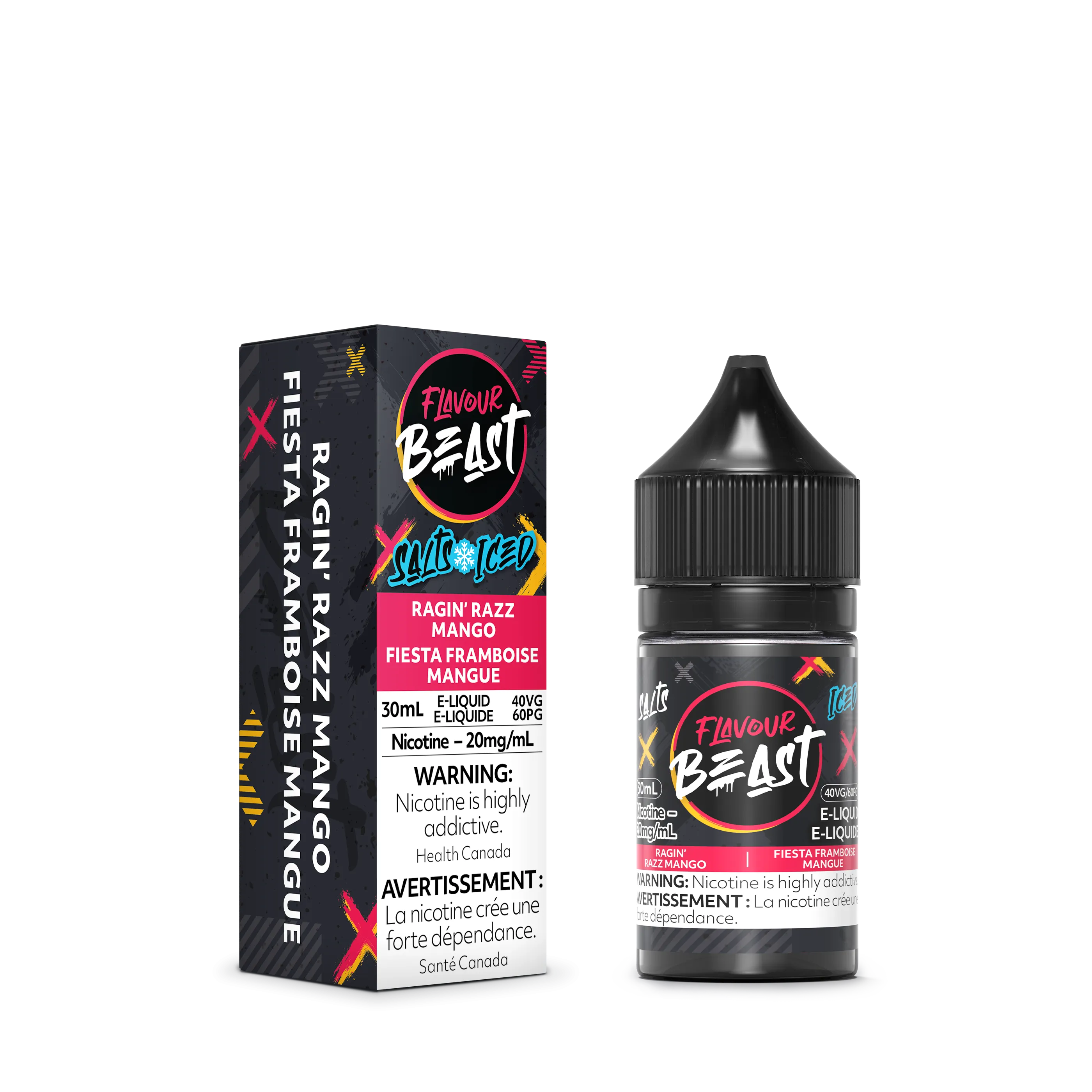 Federal Version - Flavour Beast E-Liquid Salt Nics