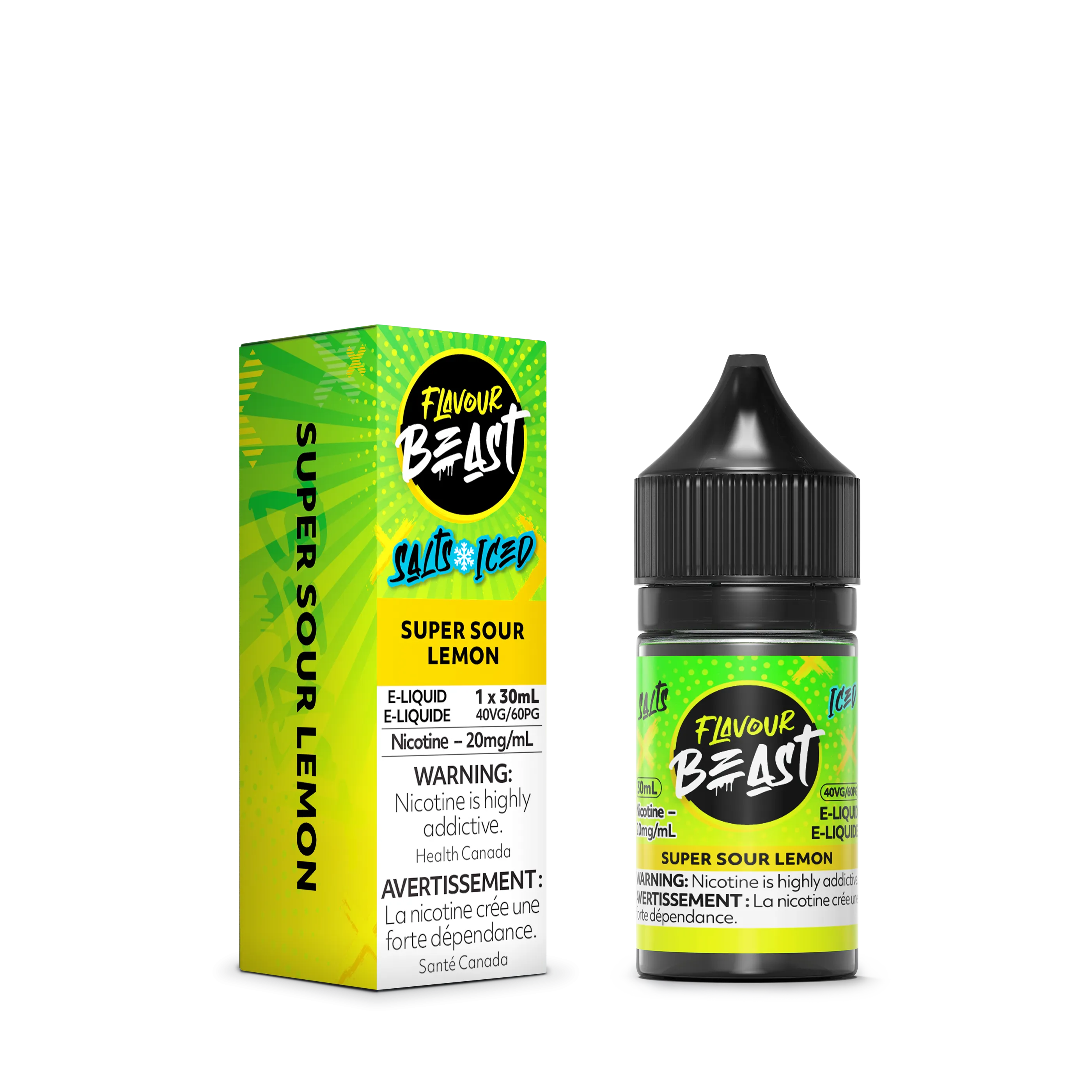 Federal Version - Flavour Beast E-Liquid Salt Nics