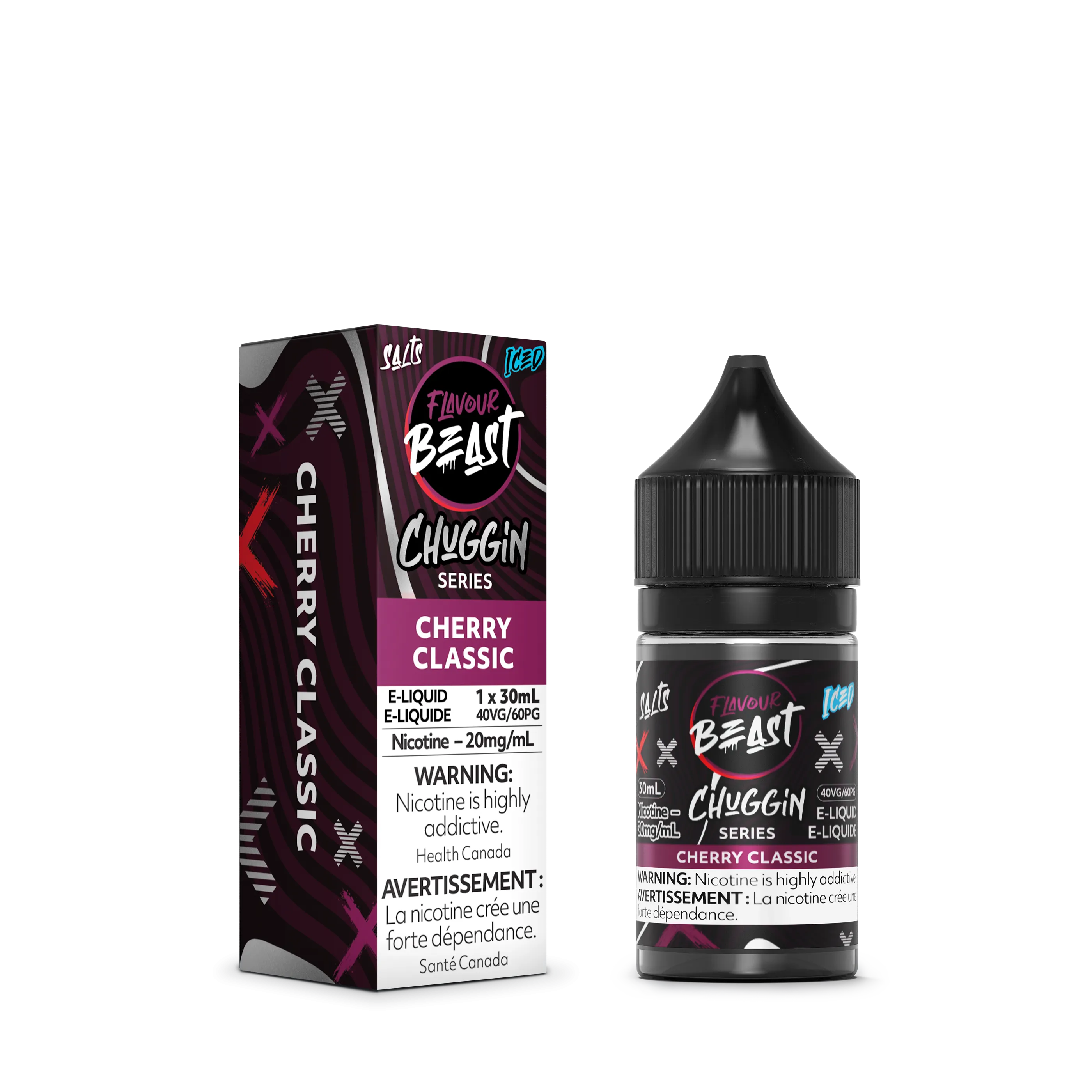 Federal Version - Flavour Beast E-Liquid Salt Nics