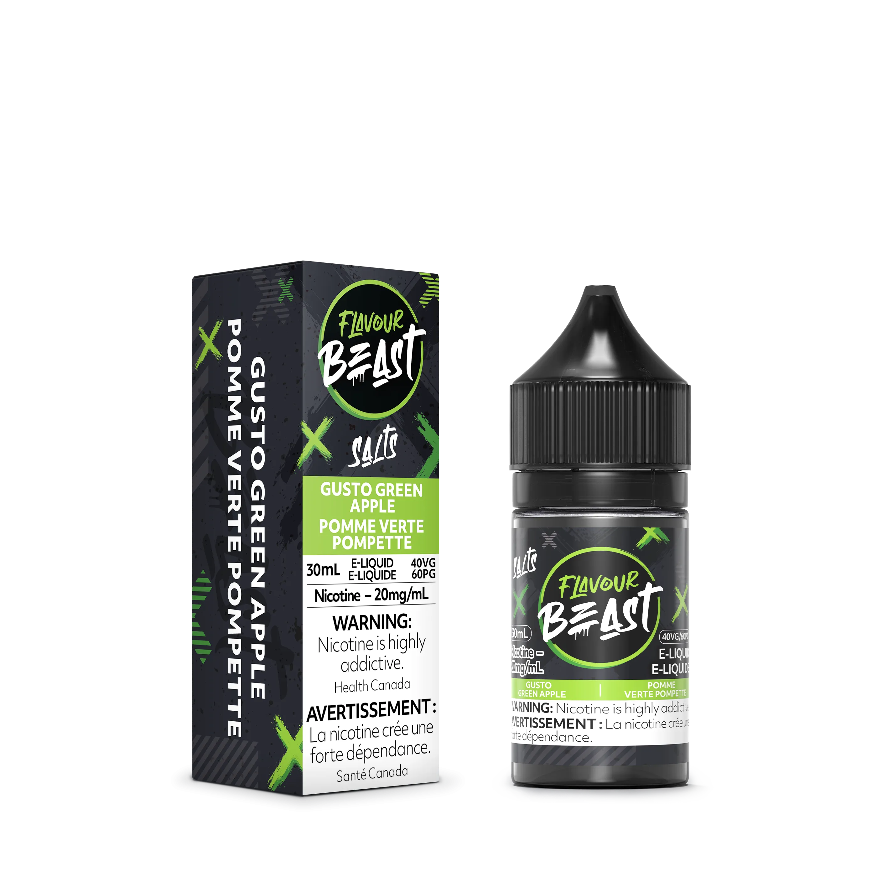 Federal Version - Flavour Beast E-Liquid Salt Nics