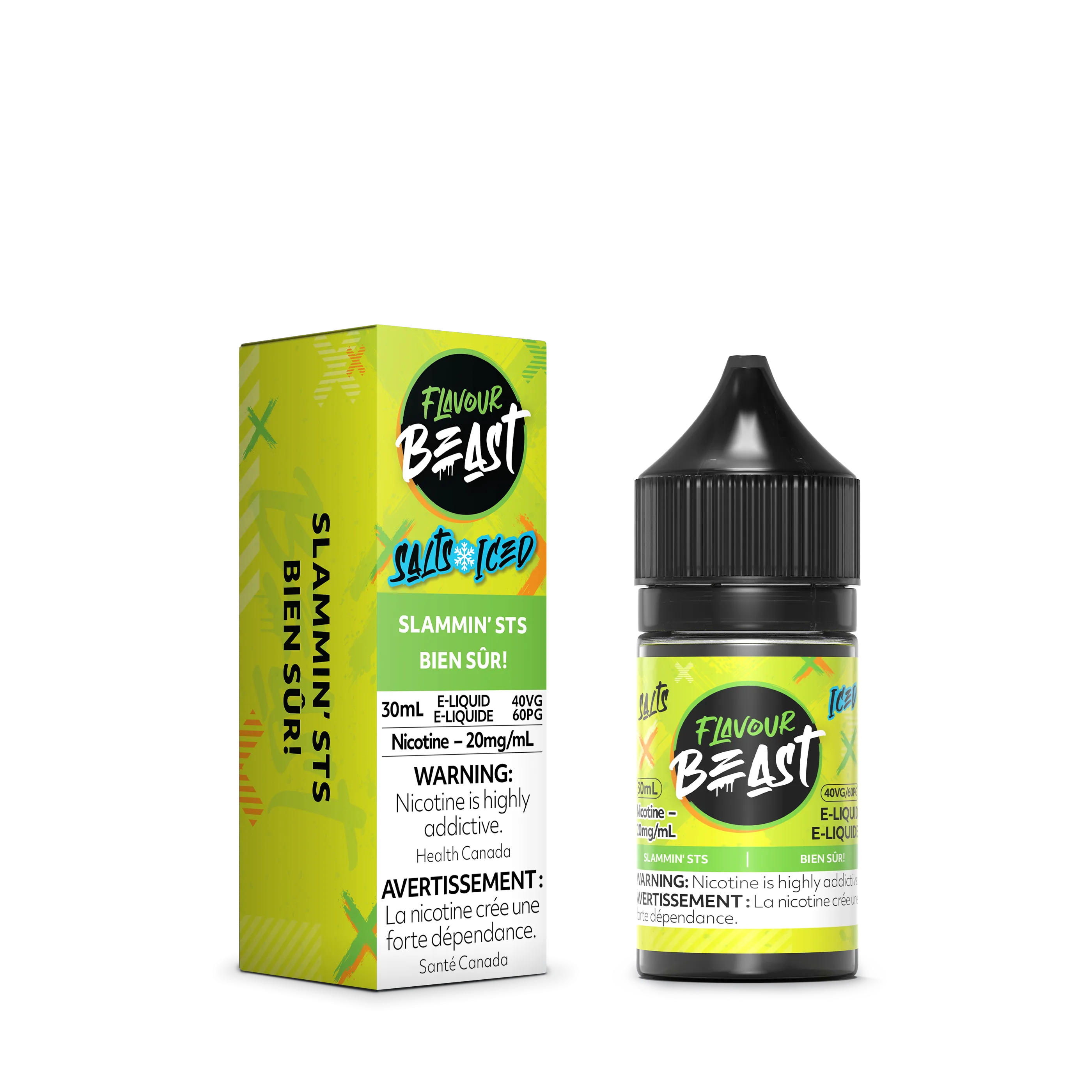 Federal Version - Flavour Beast E-Liquid Salt Nics