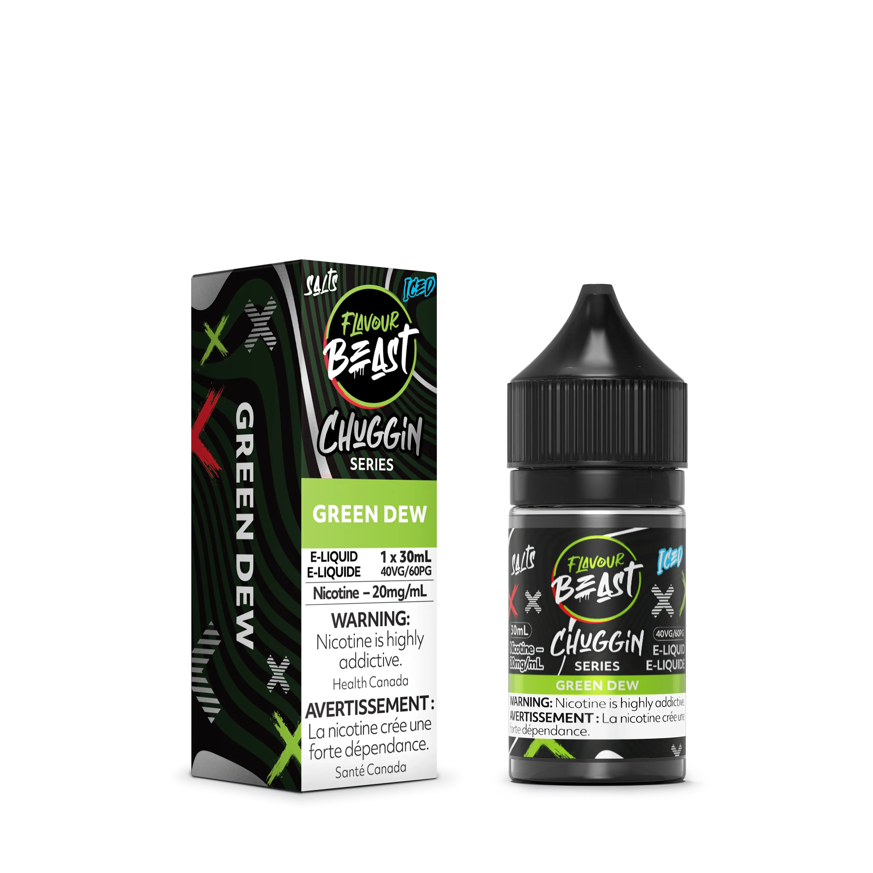 Federal Version - Flavour Beast E-Liquid Salt Nics