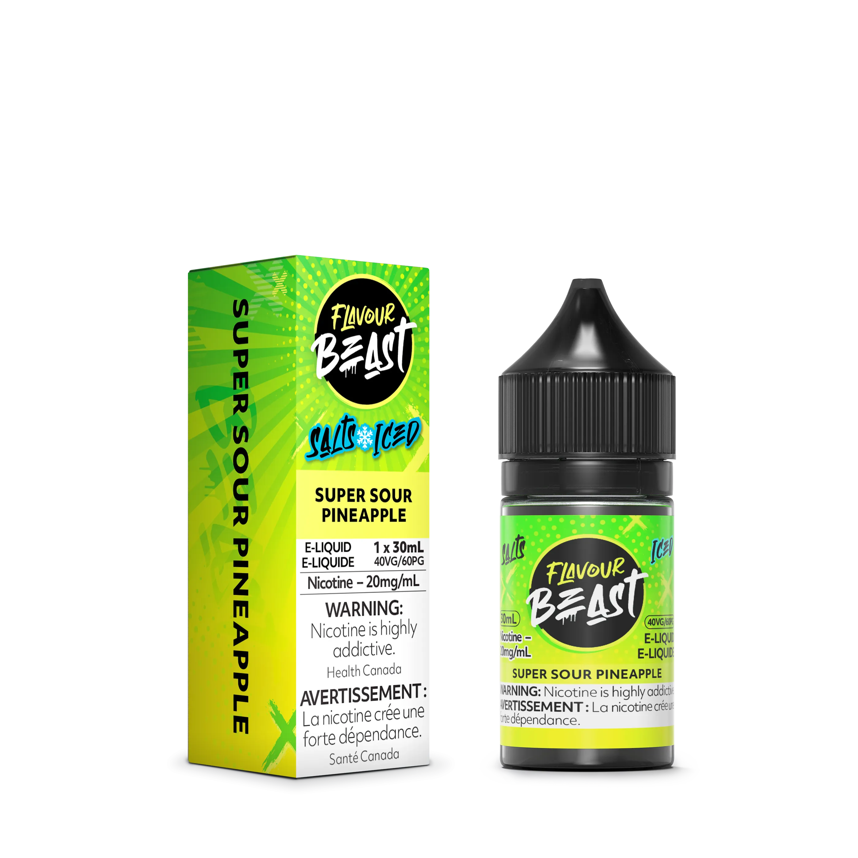Federal Version - Flavour Beast E-Liquid Salt Nics