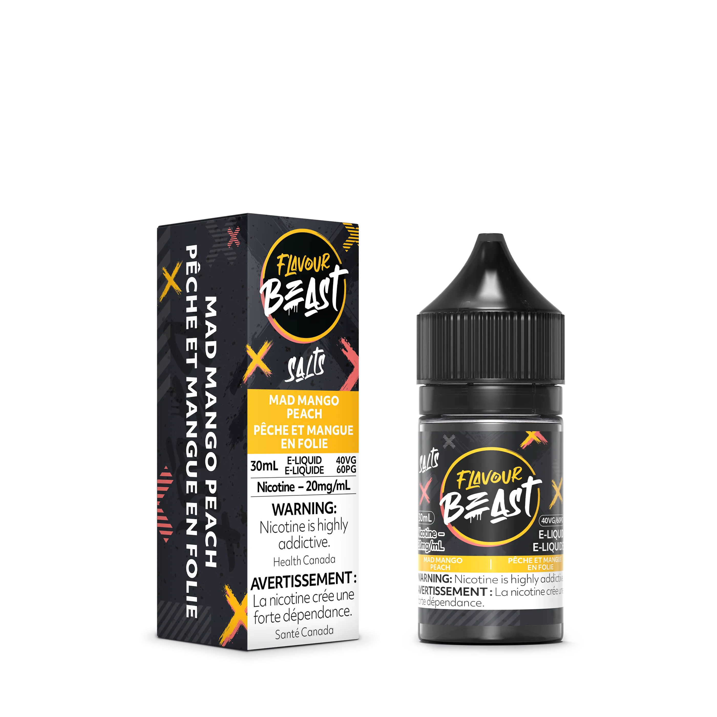 Federal Version - Flavour Beast E-Liquid Salt Nics