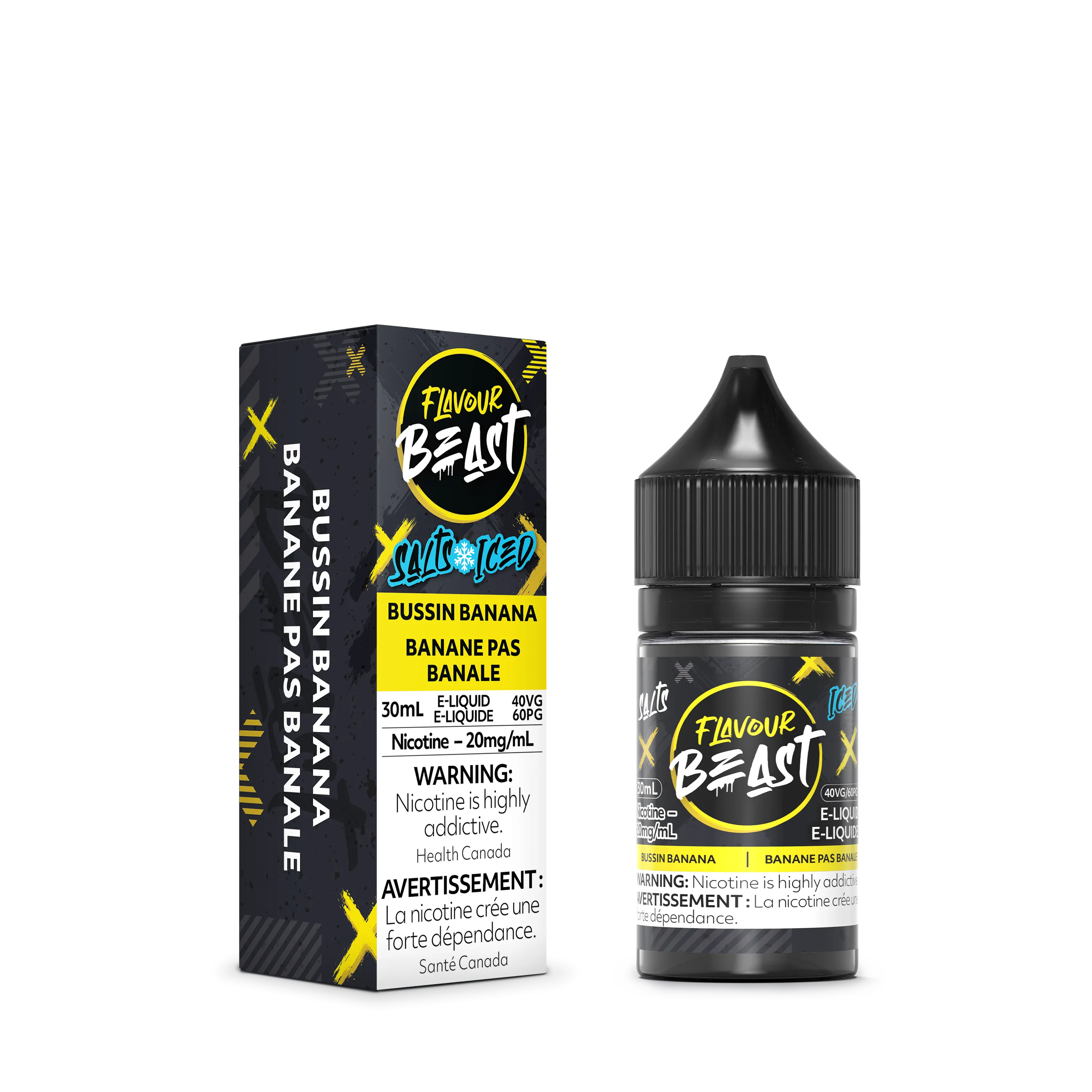 Federal Version - Flavour Beast E-Liquid Salt Nics