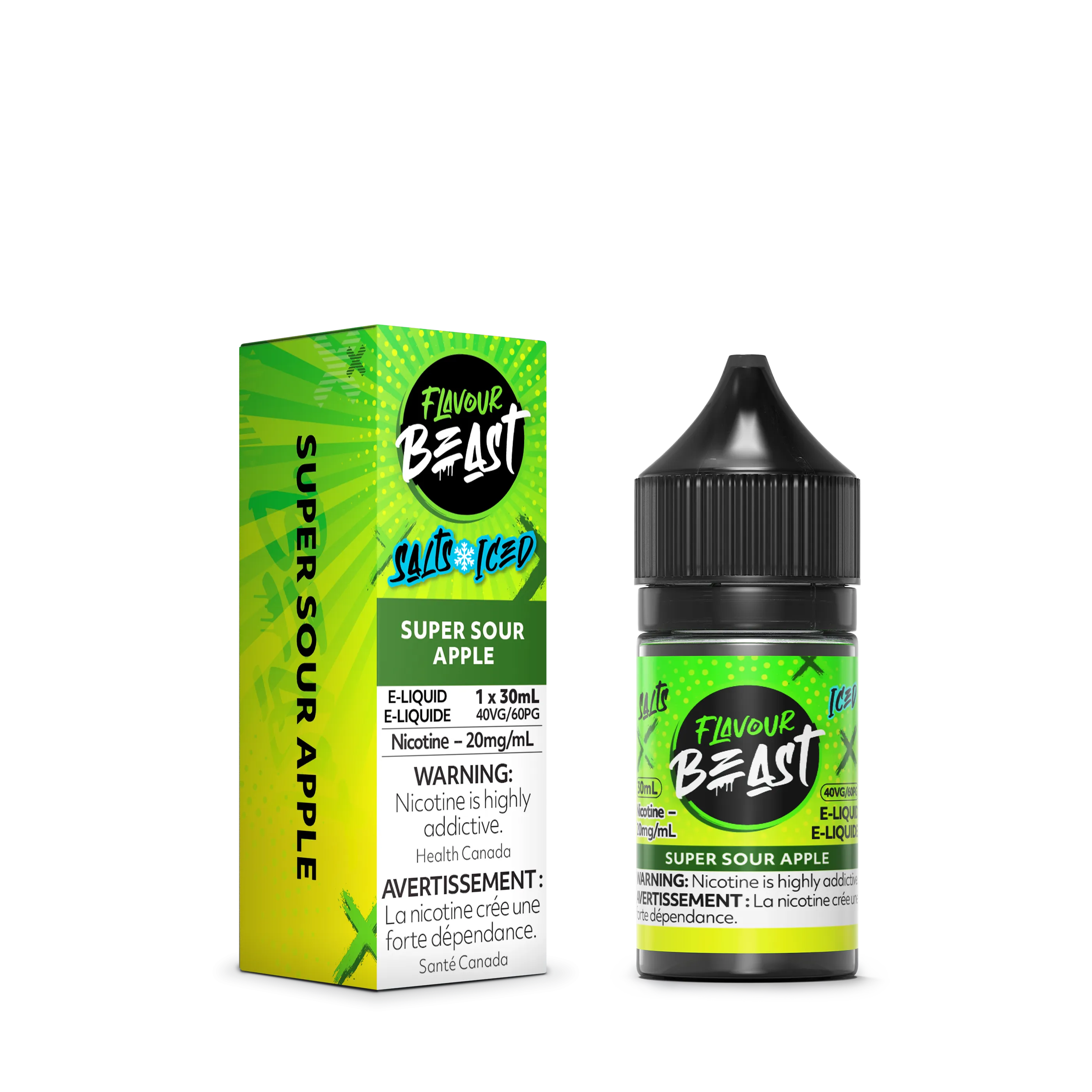 Federal Version - Flavour Beast E-Liquid Salt Nics