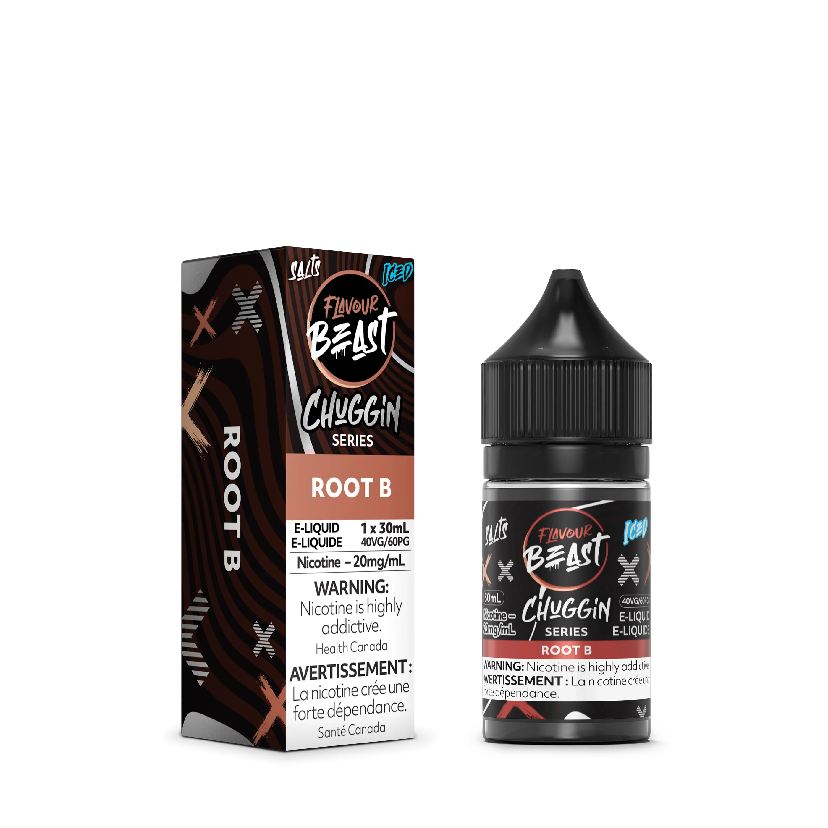 Federal Version - Flavour Beast E-Liquid Salt Nics