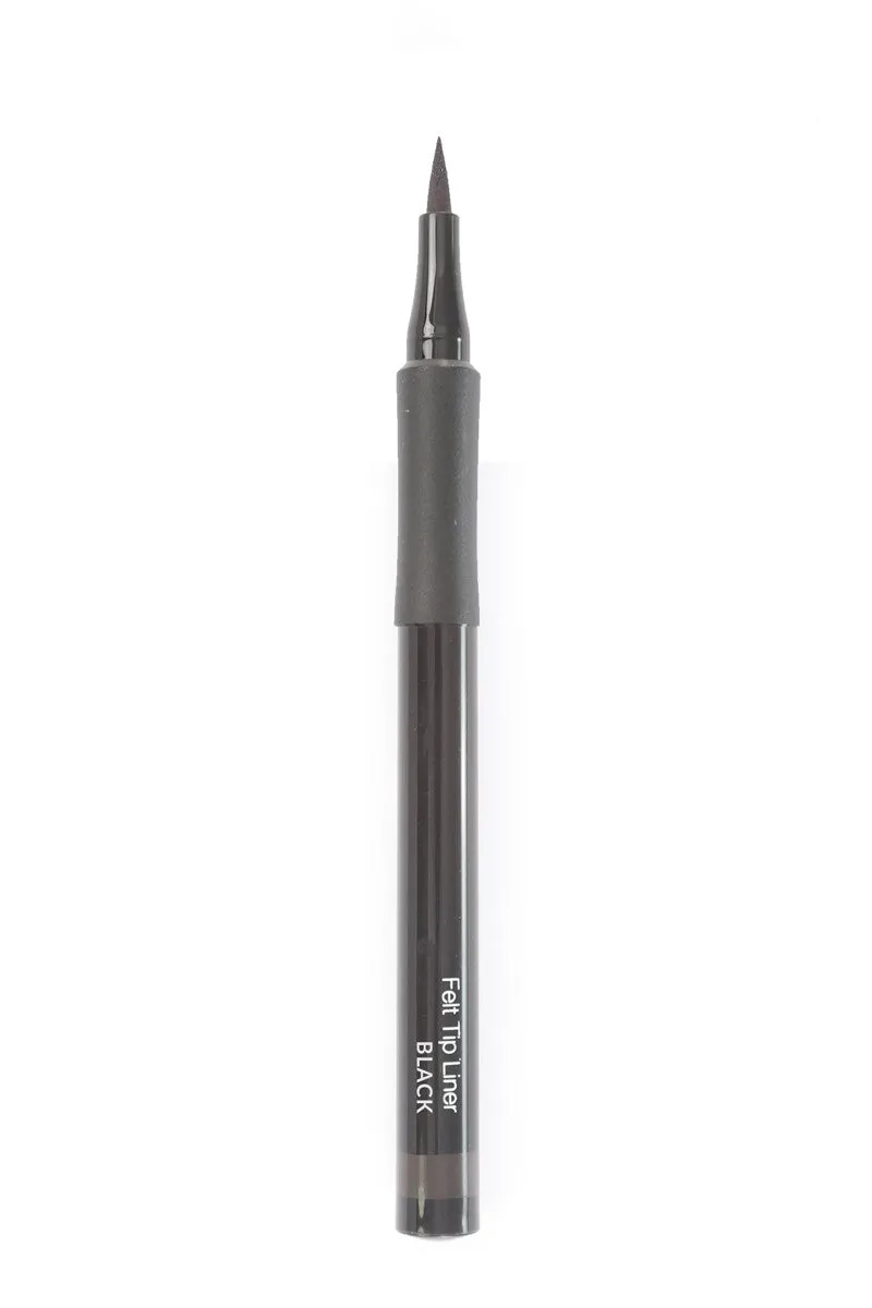 Felt Tip Liquid Liner in Black