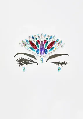 Fire Cracker Face Jewel