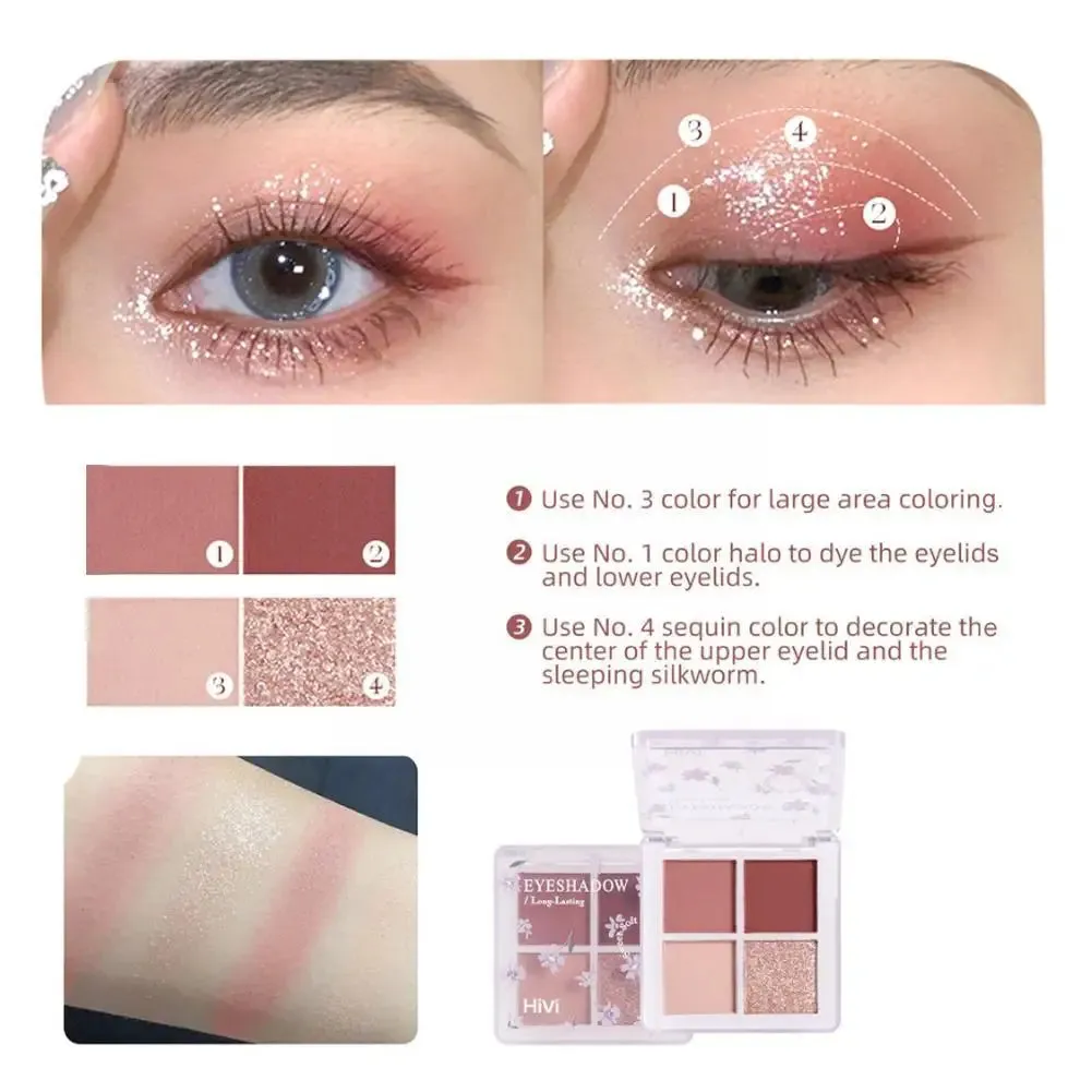 FLYTONN-Mother's Day gift Makeup Sets Lip Gloss Angel Glitter Eyeshadow Palette Set Make Up Lipstick Kit Box Highlight Glitter Powder Blush Cosmetics Set