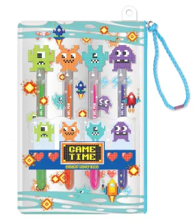 Game Time Pixel Gel Pentastic