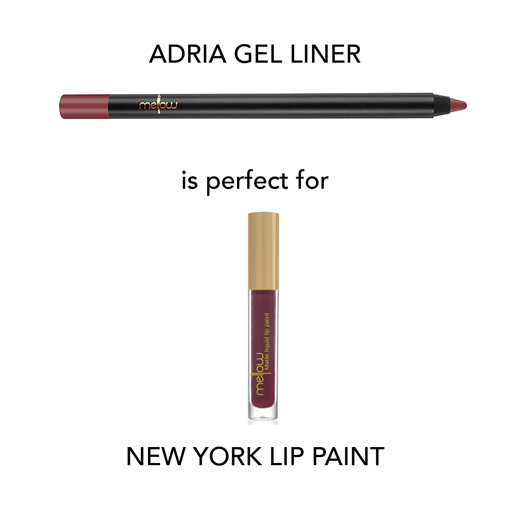 Gel Lip Pencil - Adria