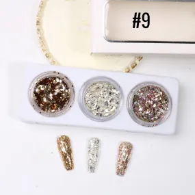 Gemini Glitter | 3 Pack #9