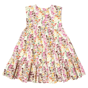 Girls Rue Dress - Multi Ditsy Floral