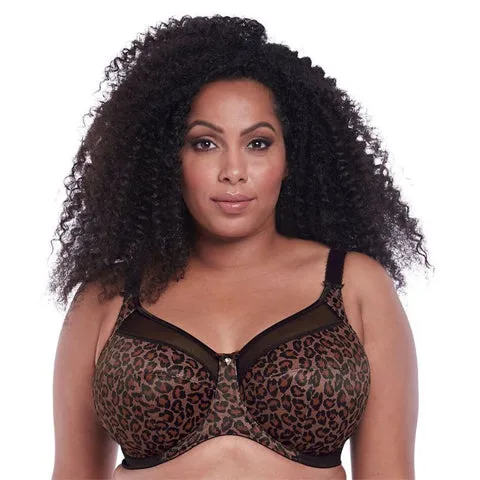 Goddess Kayla UW Banded Bra Dark Leopard