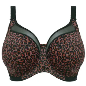 Goddess Kayla UW Banded Bra Dark Leopard