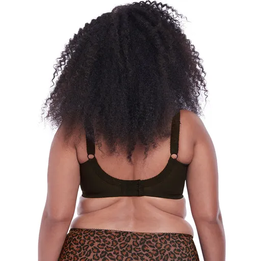 Goddess Kayla UW Banded Bra Dark Leopard