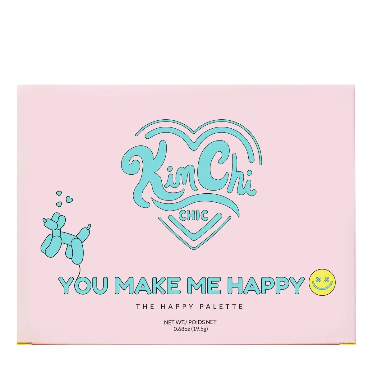HAPPY PALETTE - 01 You Make Me Happy
