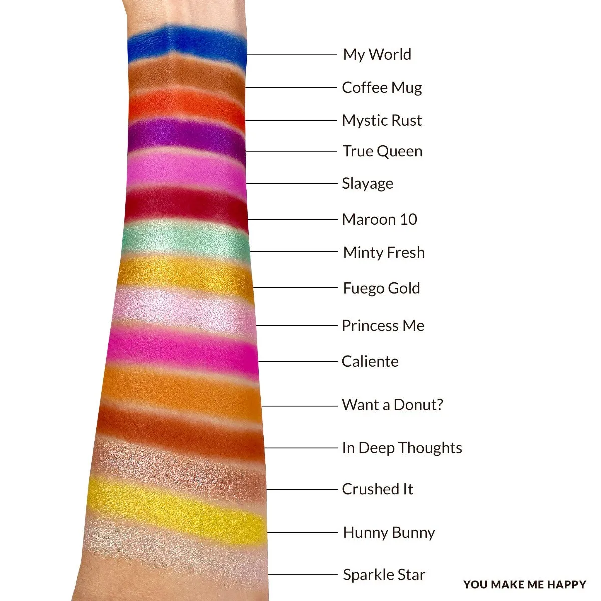 HAPPY PALETTE - 01 You Make Me Happy
