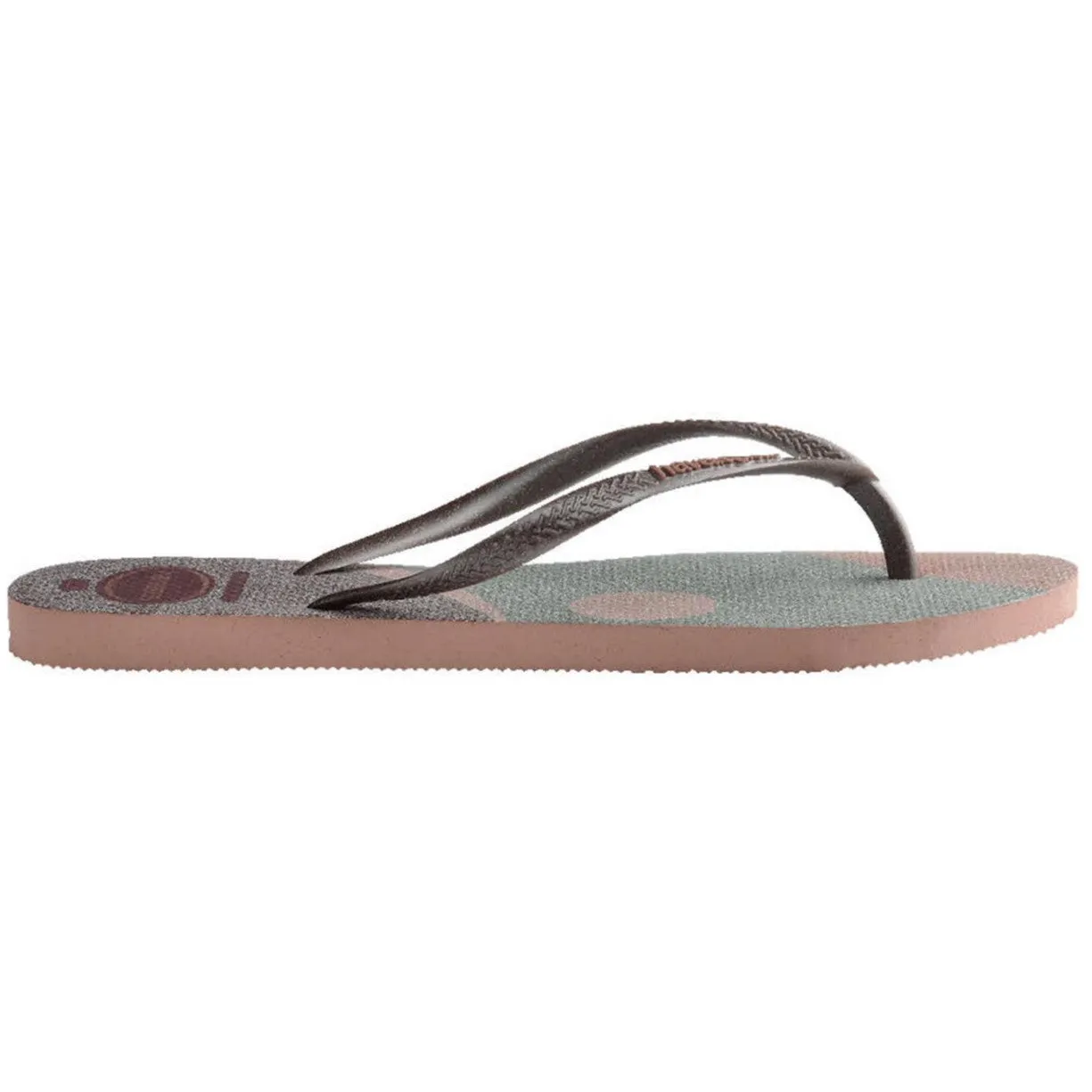 Havaianas Womens Slim Palette Glow Crocus Rose