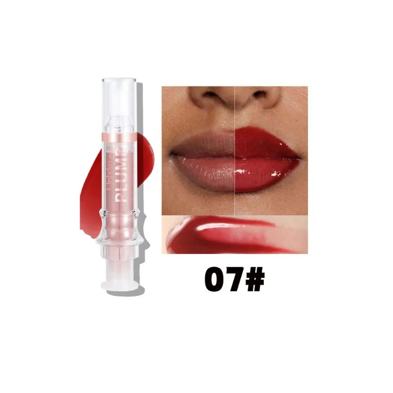 High-Shine Fuller Lip Color Gloss Vitamin E Lip Plumper