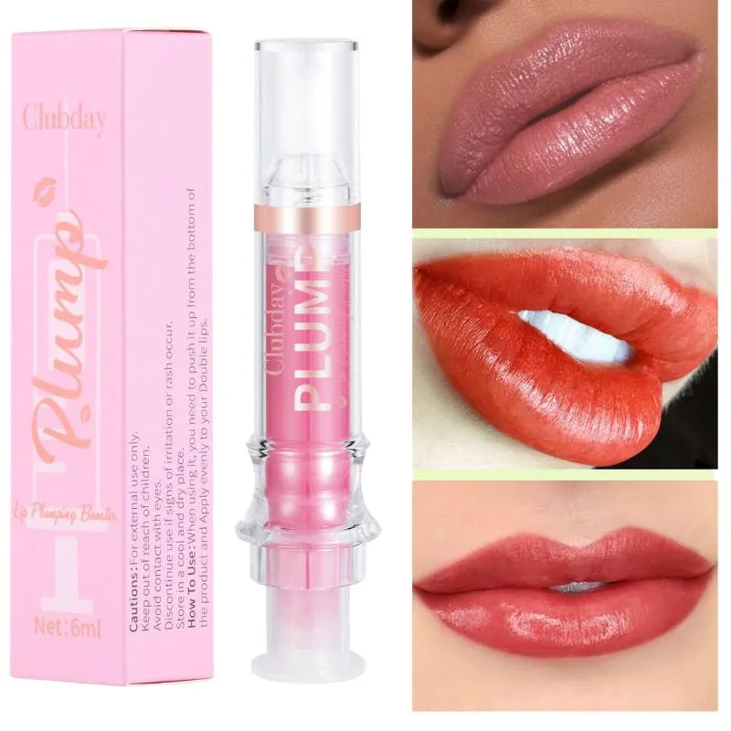 High-Shine Fuller Lip Color Gloss Vitamin E Lip Plumper