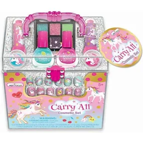 Hot Focus Carry All Cosmetic Set Unicorn