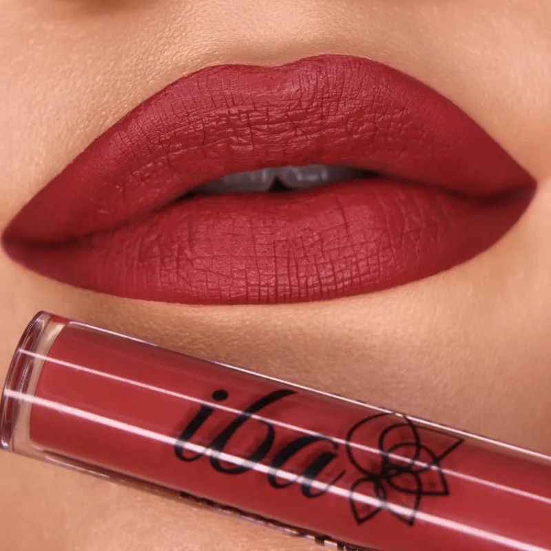 Iba Maxx Matte Liquid Lipstick – Hot Chocolate