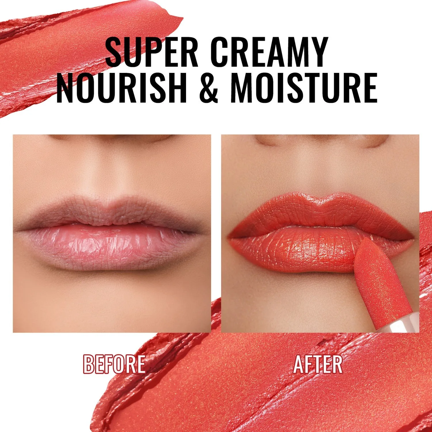 Infinity Shine Lipstick | PG04 Sunrise