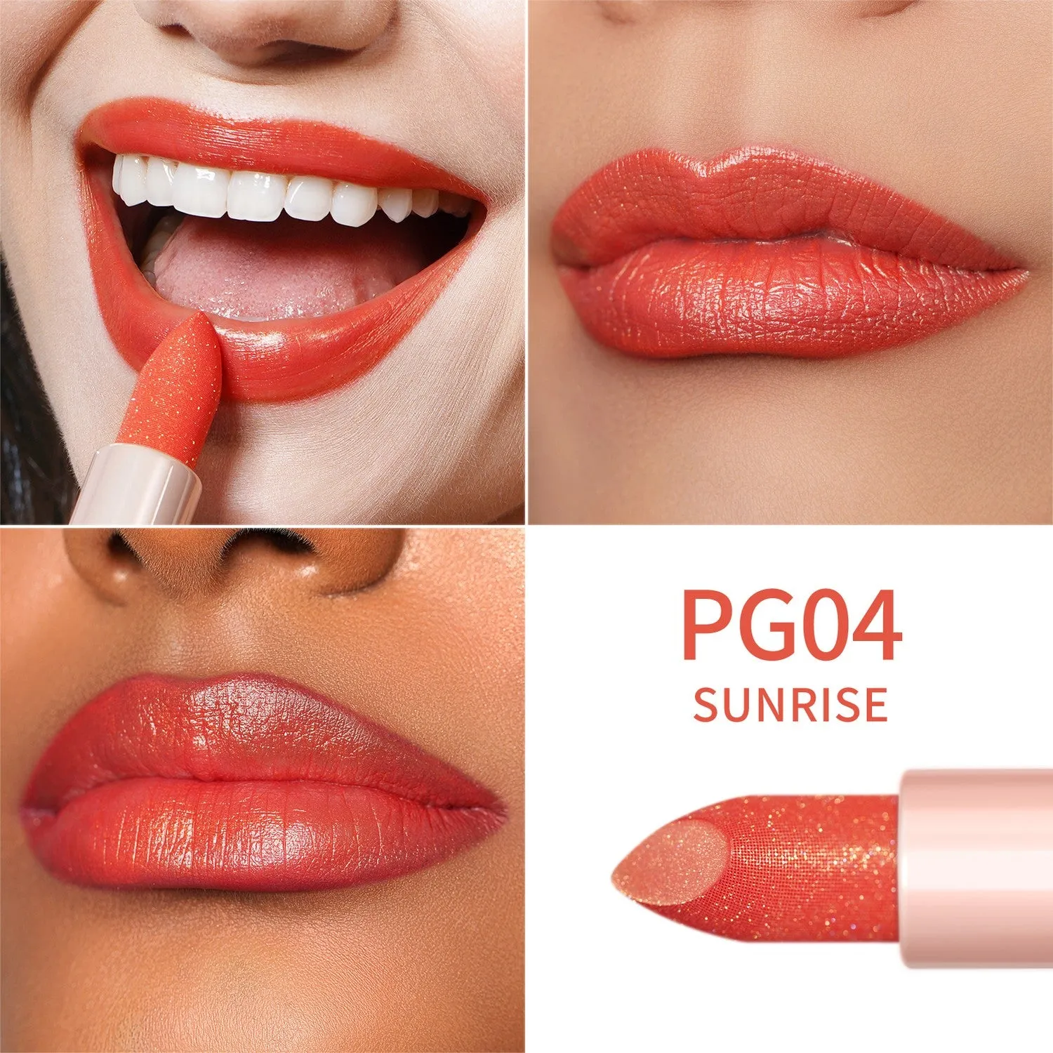 Infinity Shine Lipstick | PG04 Sunrise