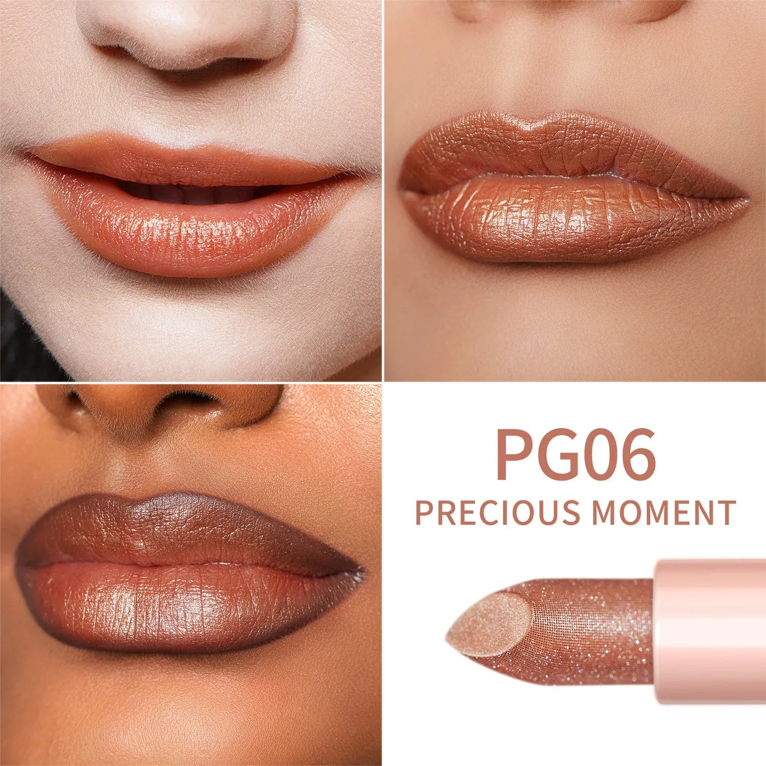 Infinity Shine Lipstick | PG06 Precious Moment