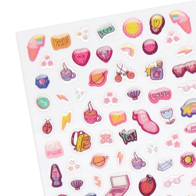 Itsy Bitsy Stickers - Girl Boss