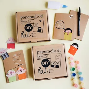 Kinder Fun Collage DIY Kit