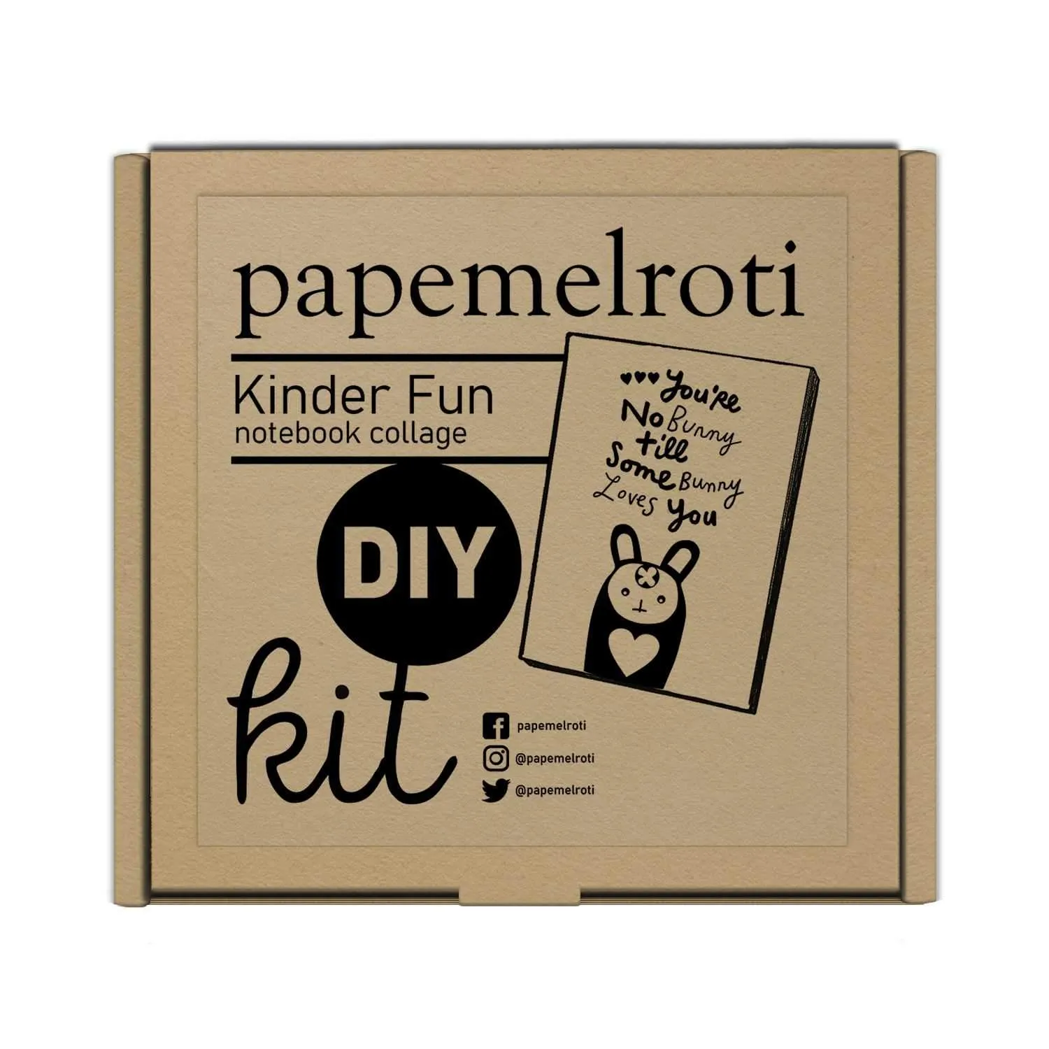 Kinder Fun Collage DIY Kit